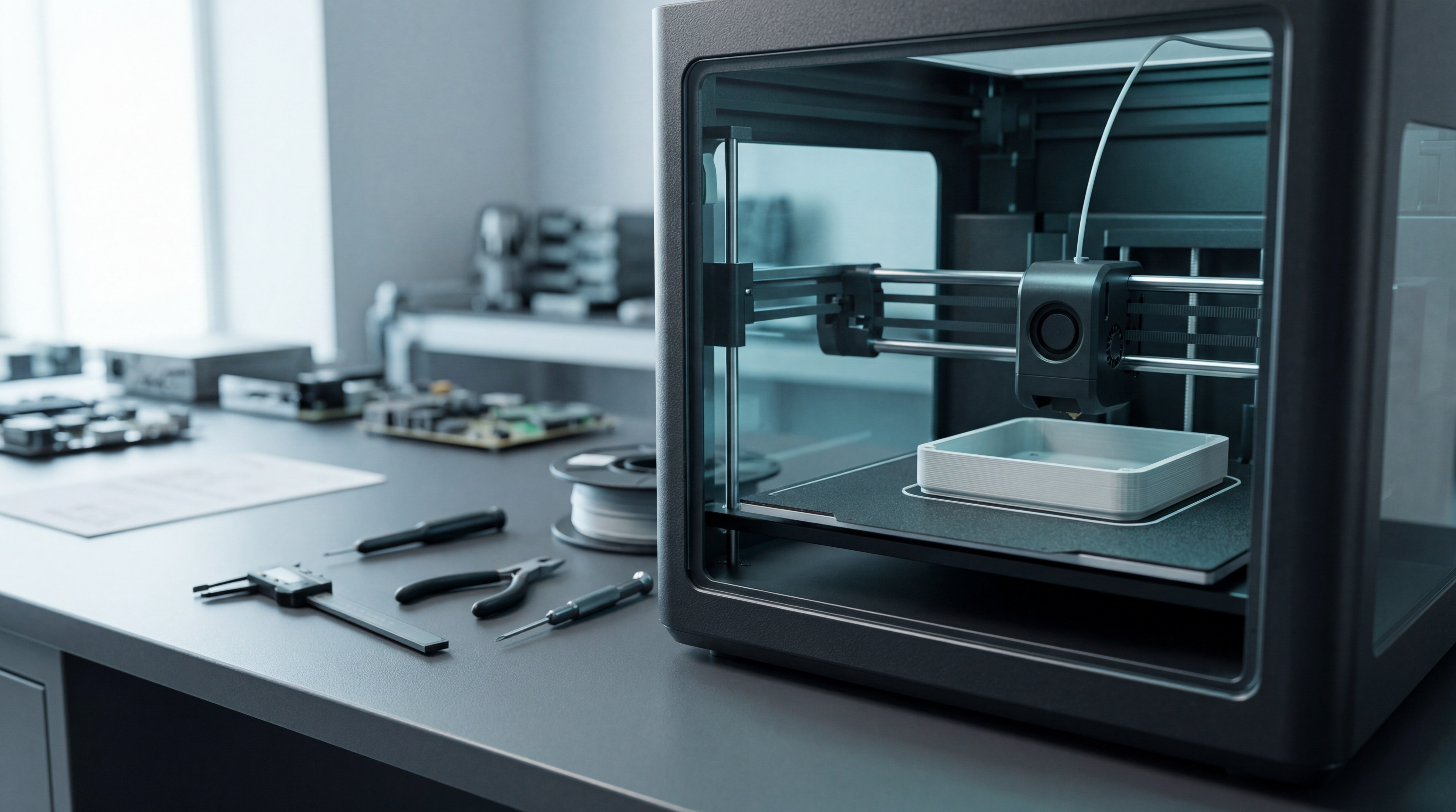 Impression 3D (FDM, SLA…) : prototyper vite, valider l’usage, sécuriser l’industrialisation